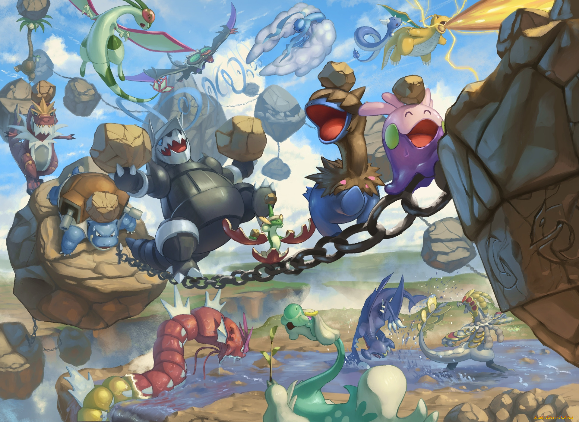 , pokemon, 